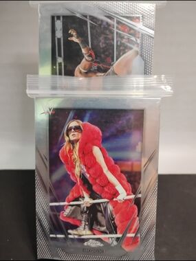 wwe topps chrome 2026 Random Repacks 21 Cards Per Pack Read Description